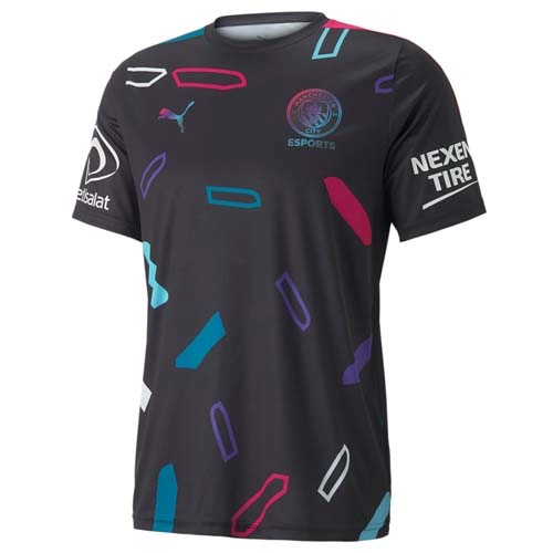 Tailandia Camiseta Manchester City Esports 2021 2022